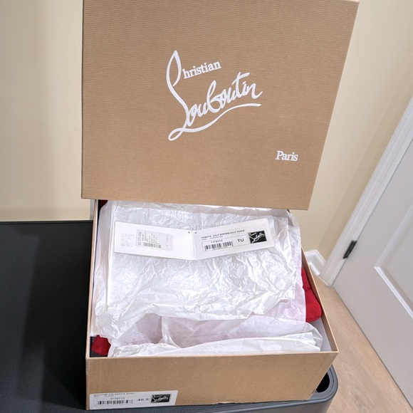 Christian Louboutin Red Bottom Boots - Picture 6 of 7